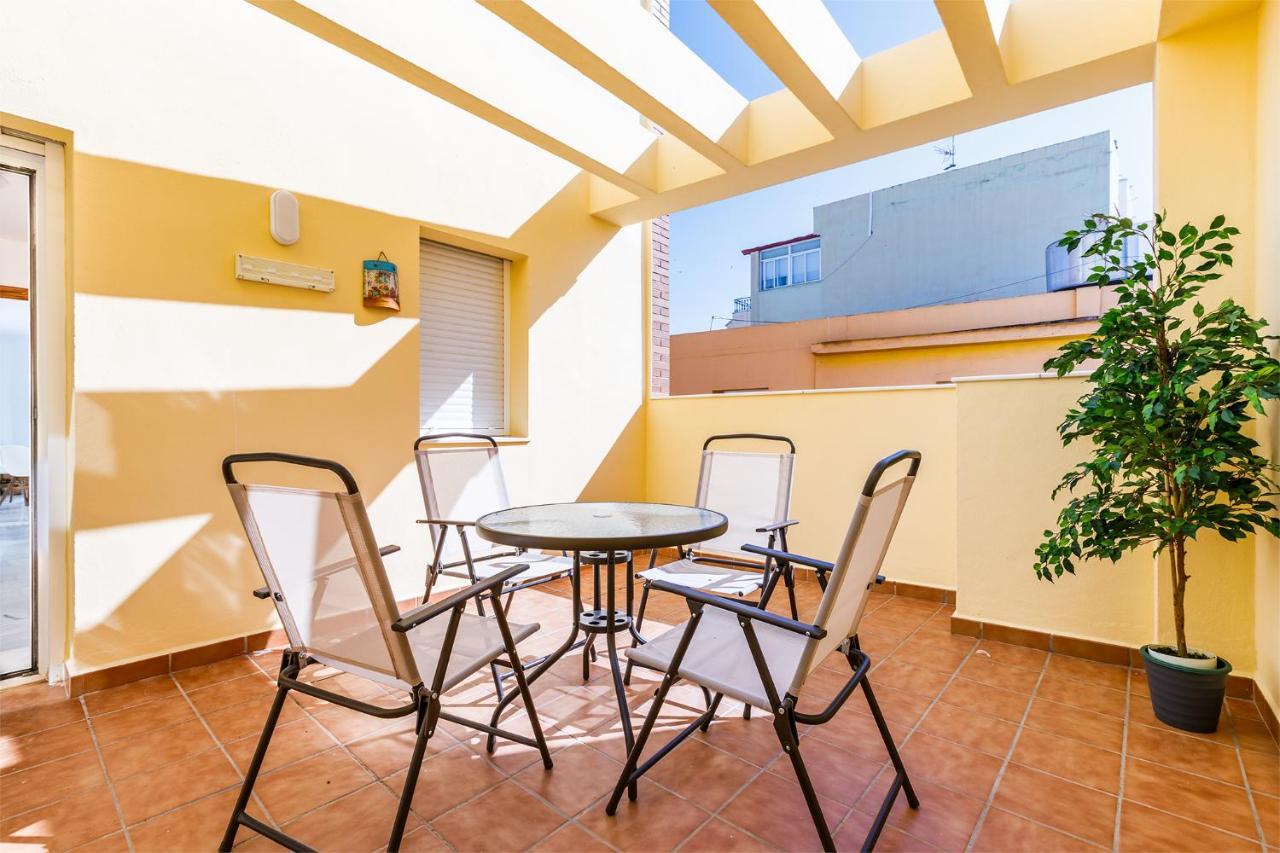 Appartamento A&N Downtown 2 Torre Del Mar Esterno foto