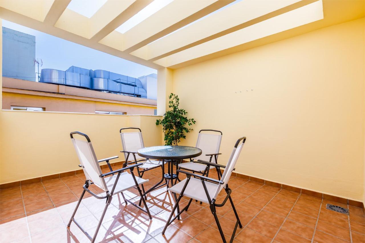 Appartamento A&N Downtown 2 Torre Del Mar Esterno foto
