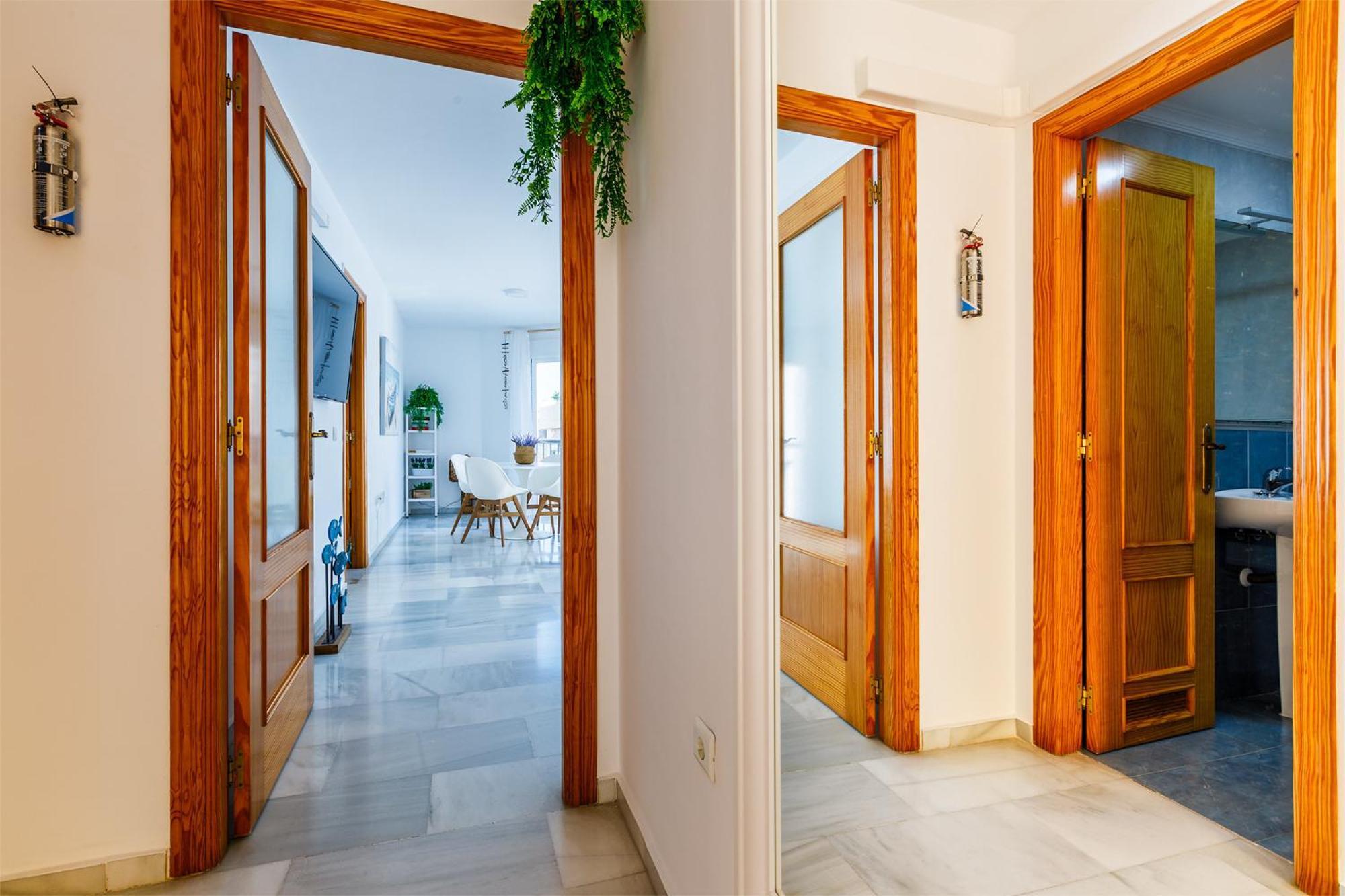 Appartamento A&N Downtown 2 Torre Del Mar Esterno foto
