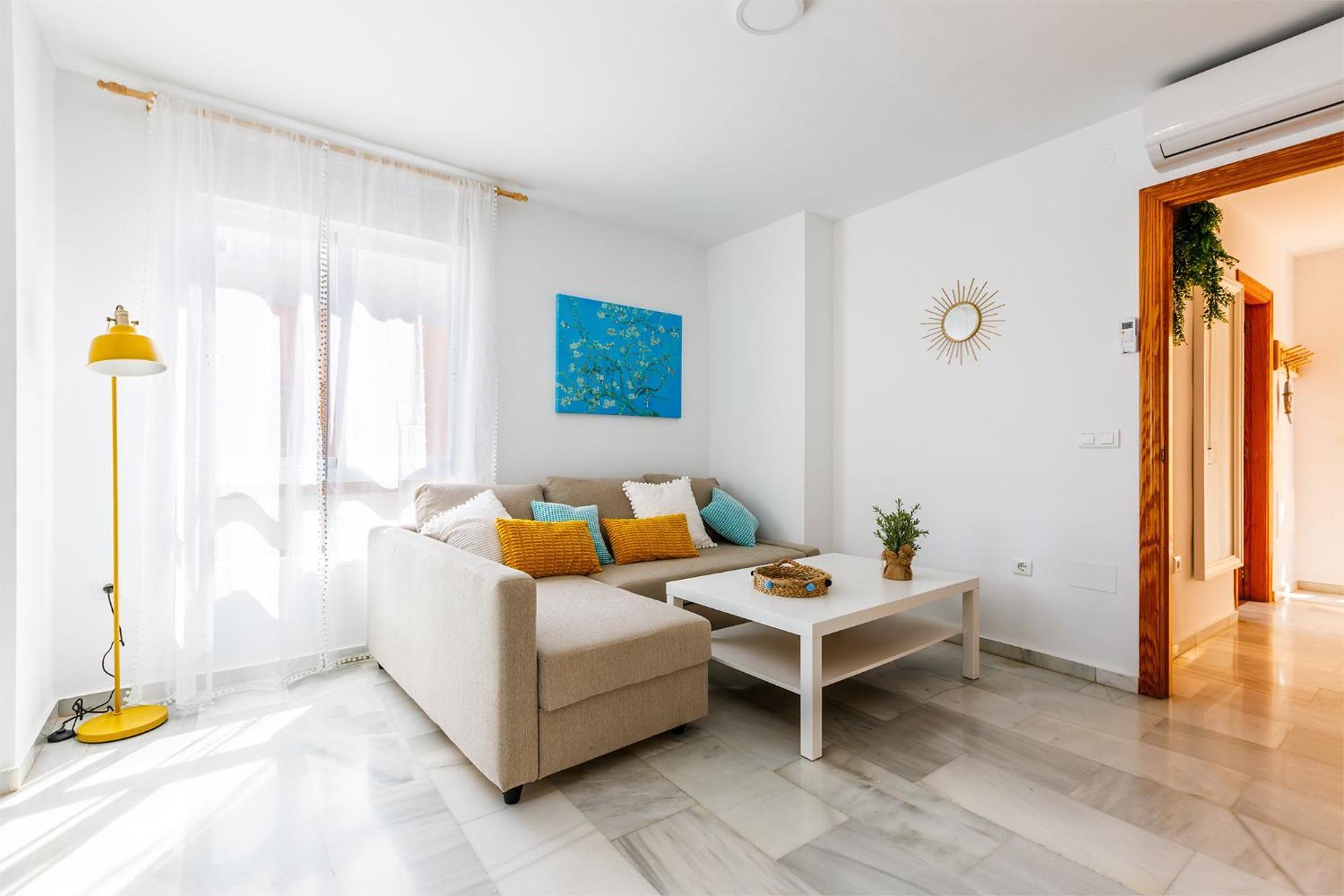 Appartamento A&N Downtown 2 Torre Del Mar Esterno foto