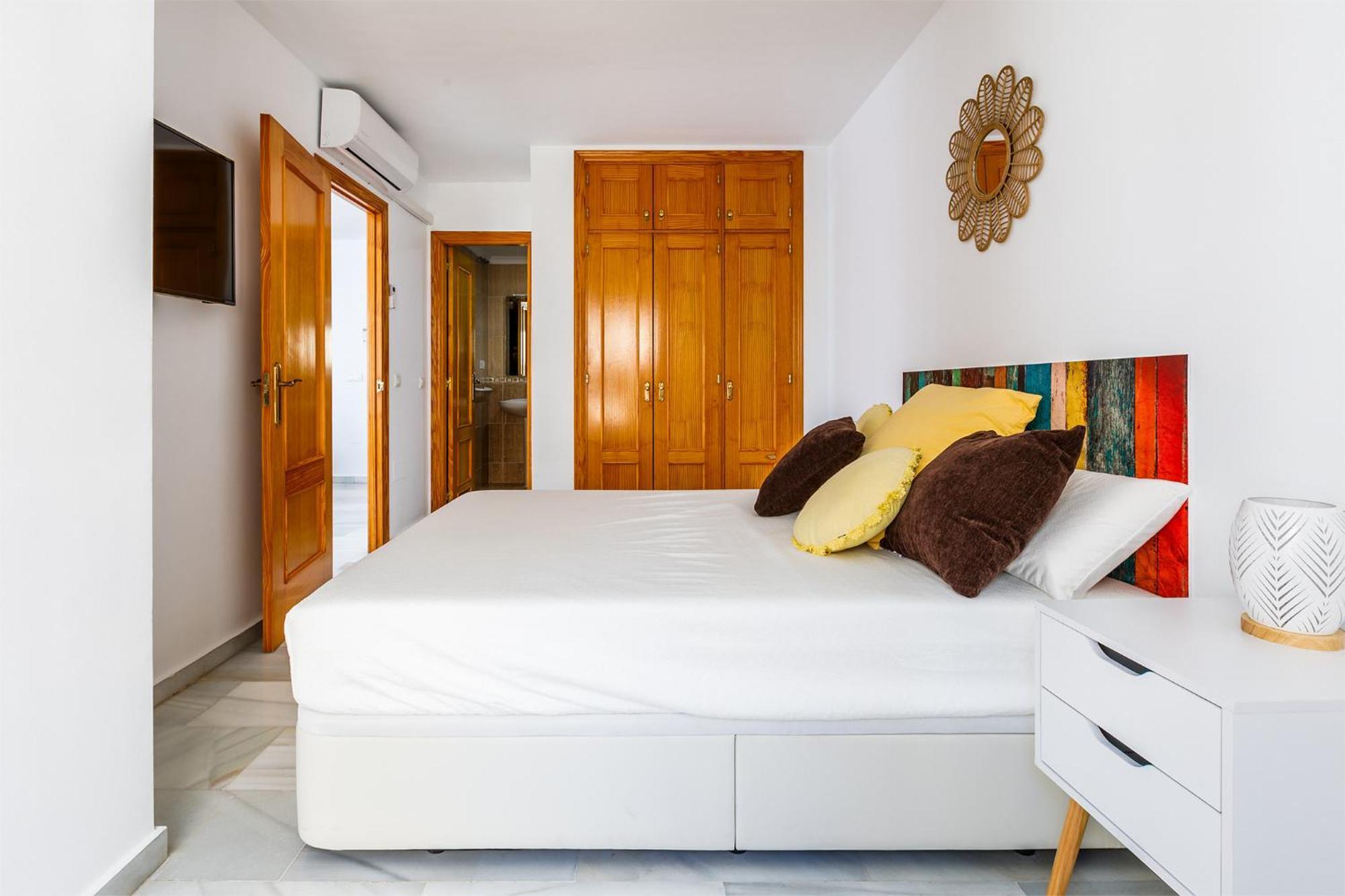 Appartamento A&N Downtown 2 Torre Del Mar Esterno foto