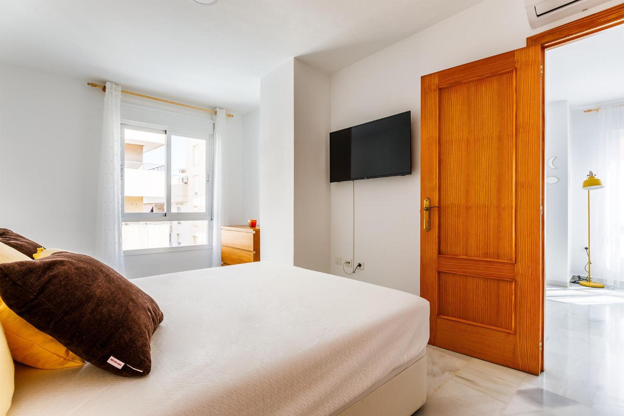 Appartamento A&N Downtown 2 Torre Del Mar Esterno foto