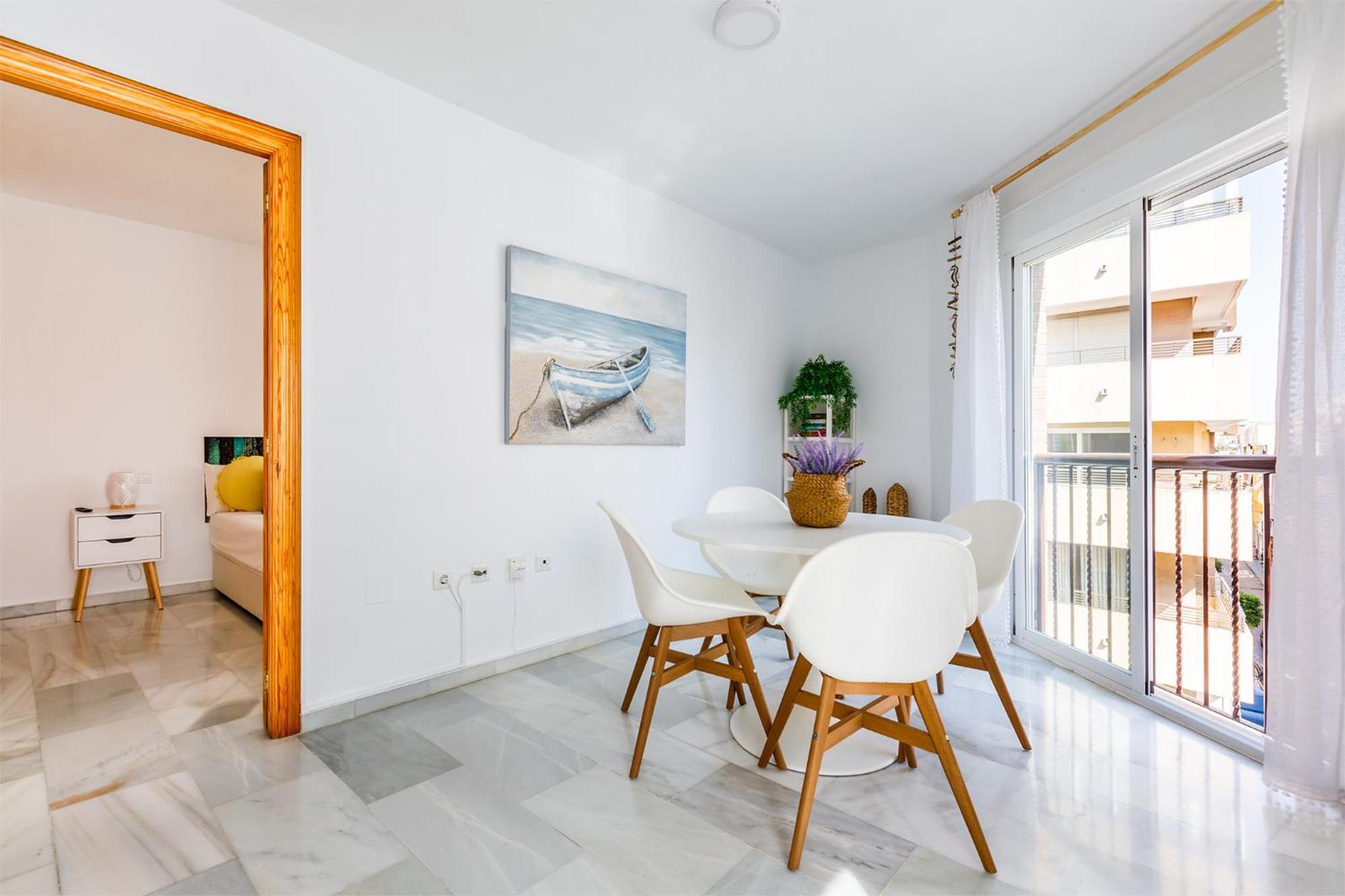 Appartamento A&N Downtown 2 Torre Del Mar Esterno foto