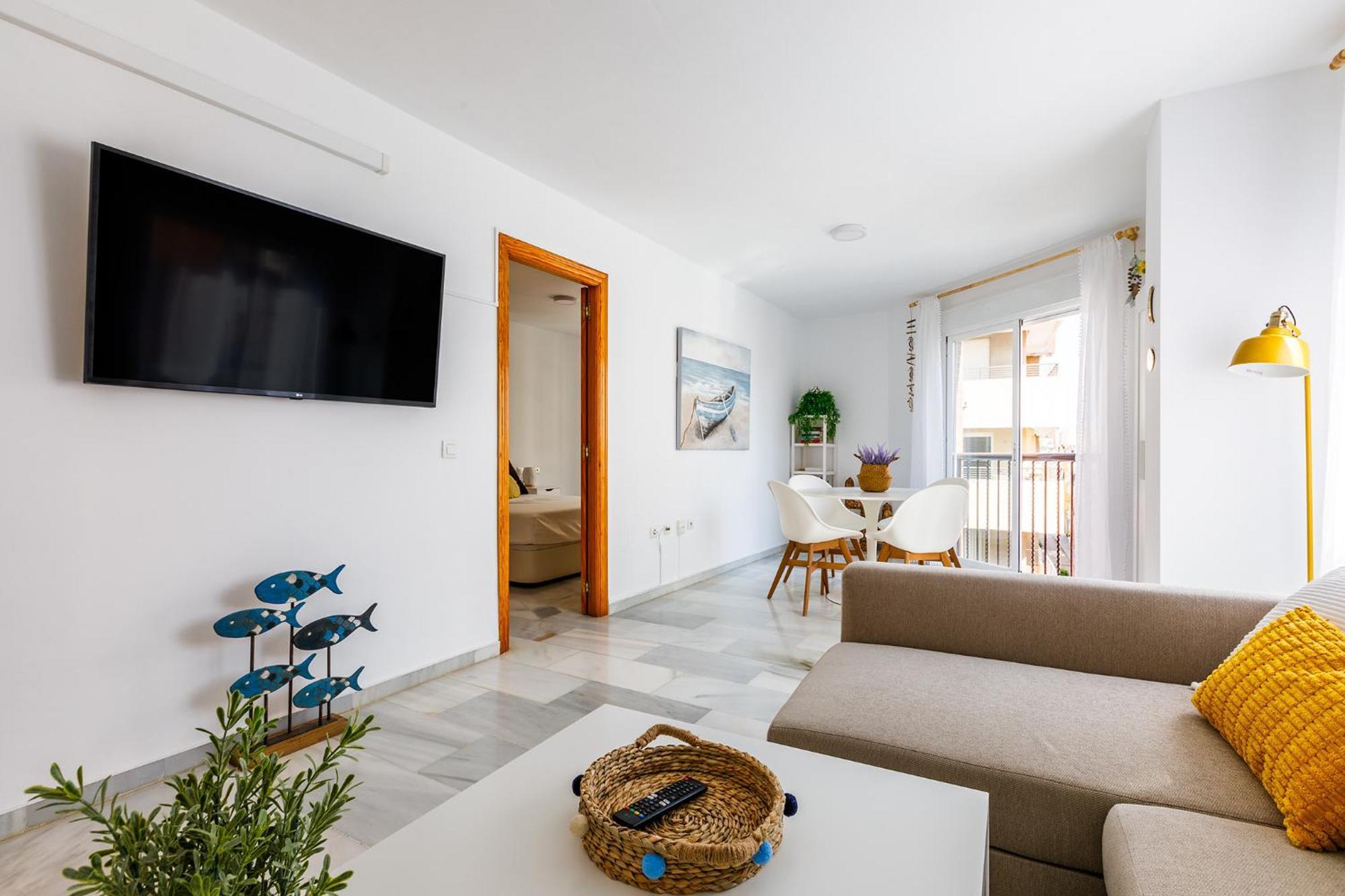 Appartamento A&N Downtown 2 Torre Del Mar Esterno foto