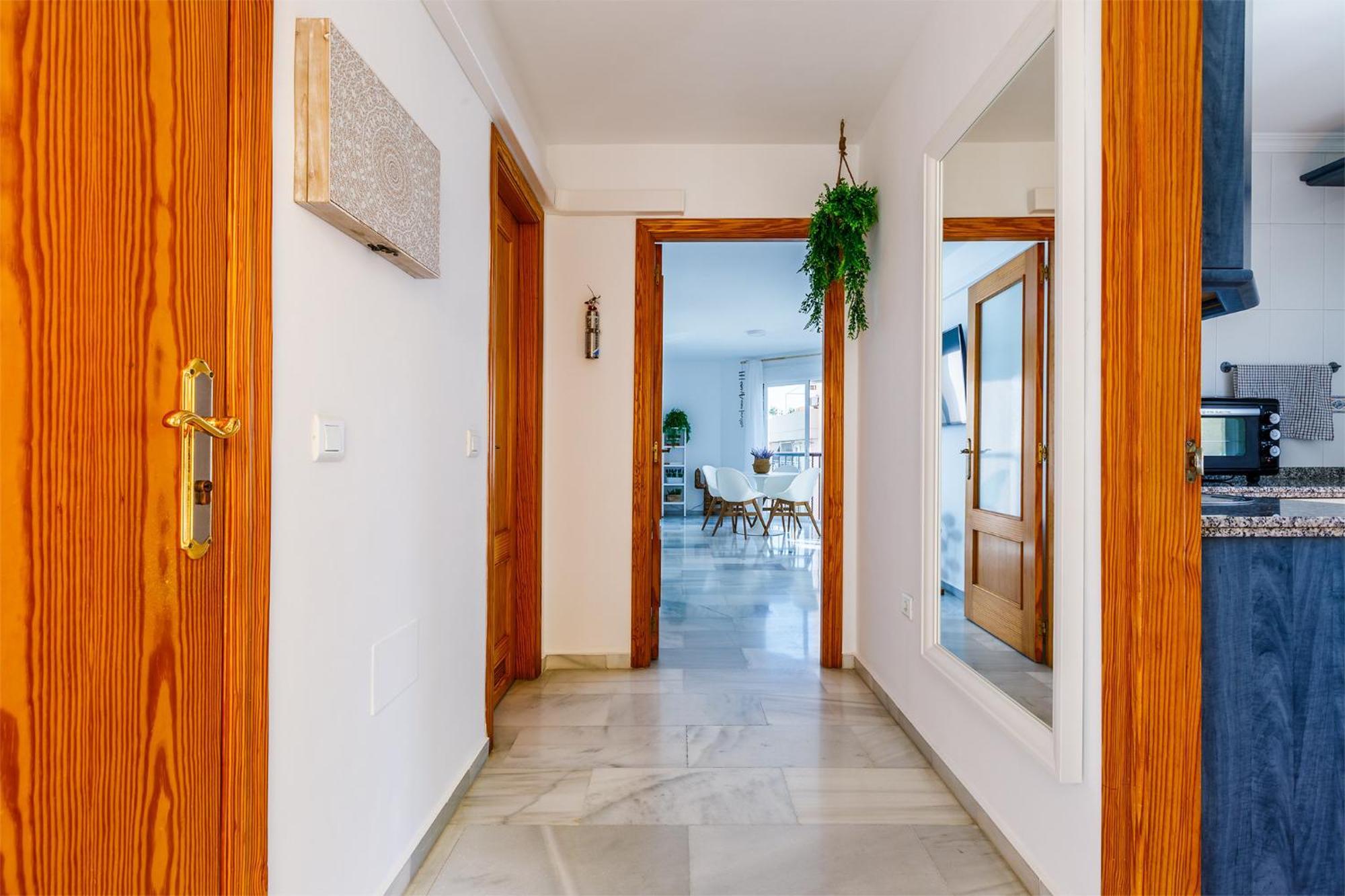 Appartamento A&N Downtown 2 Torre Del Mar Esterno foto